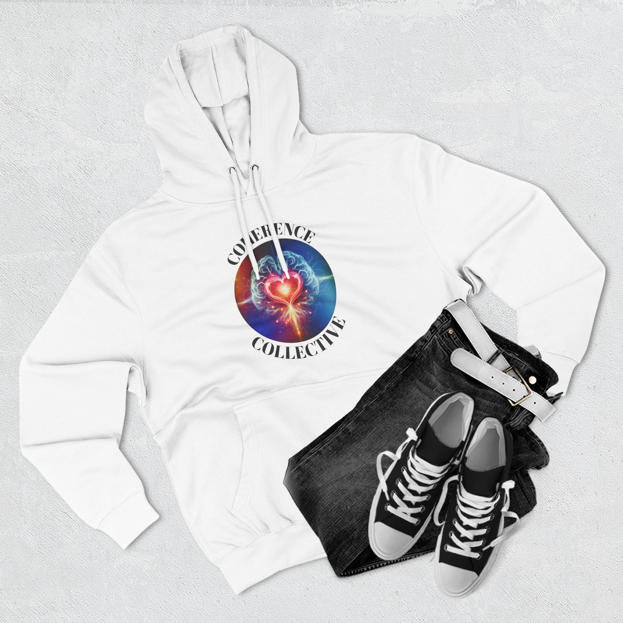 Coherence Collective Cozy Hoodie - Image 3