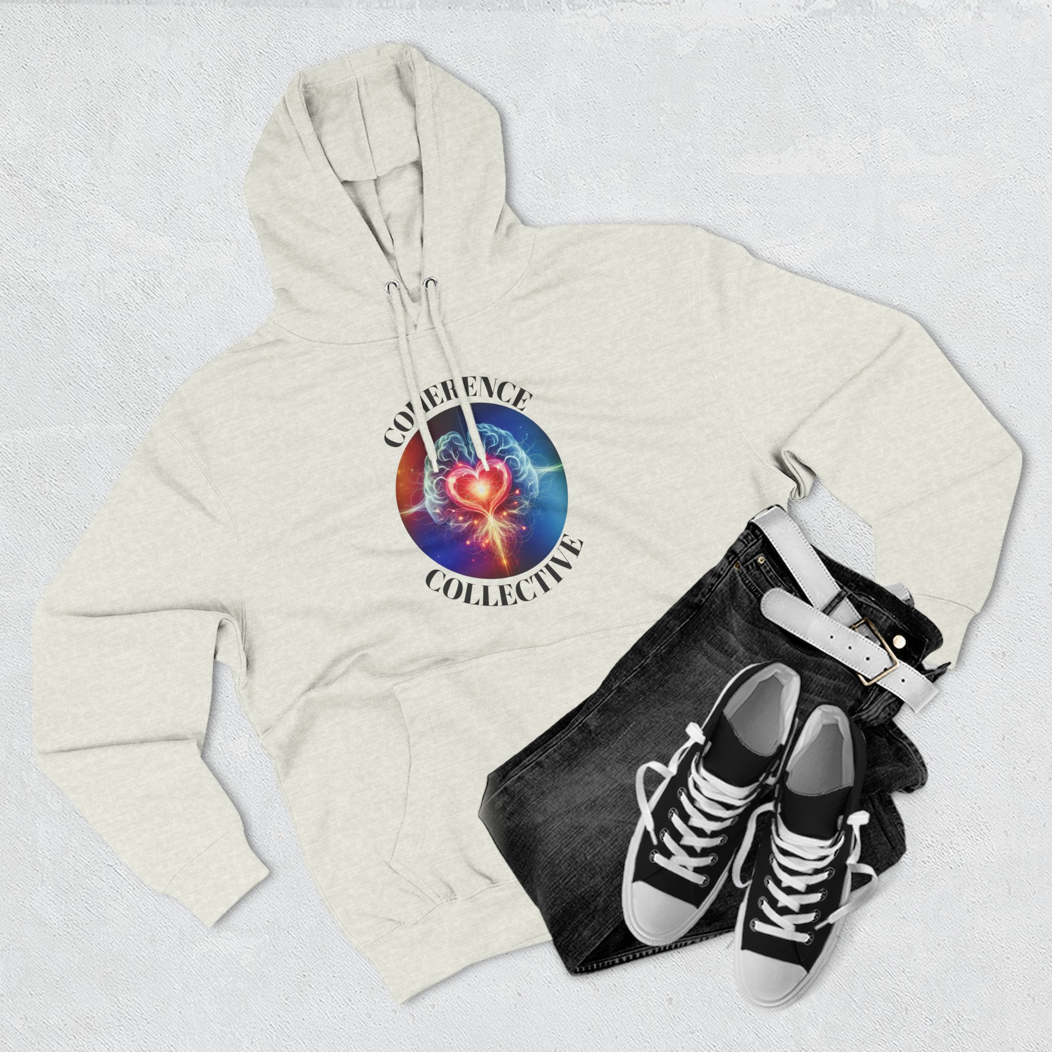 Coherence Collective Cozy Hoodie - Image 11