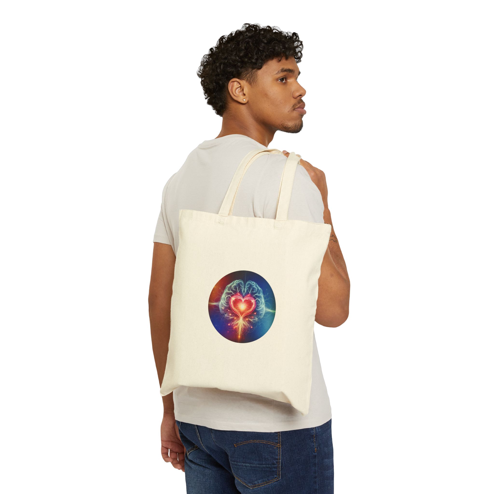 Coherence Collective Cotton Canvas Tote - Image 4