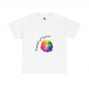 Fractal of Source Unisex Cotton Tee