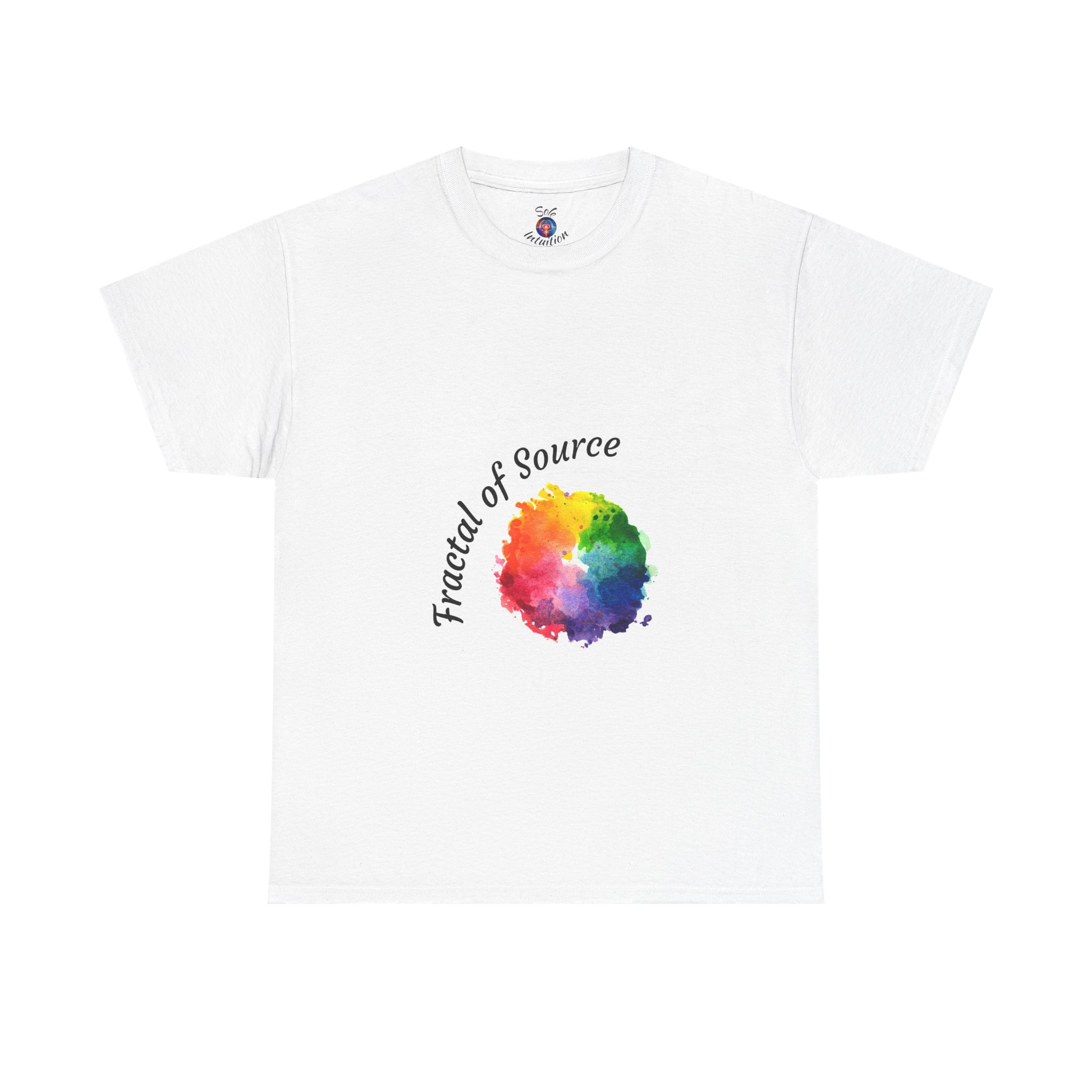 Fractal of Source Unisex Cotton Tee