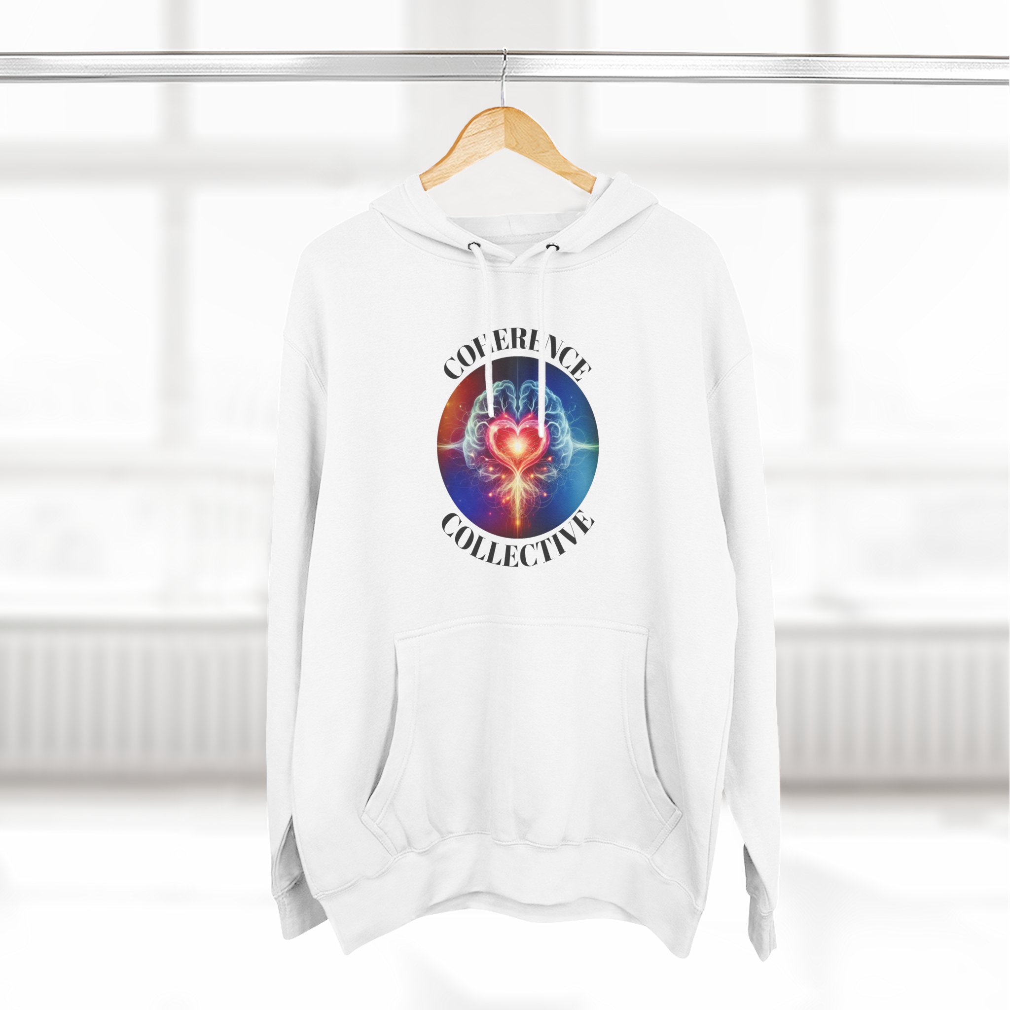 Coherence Collective Cozy Hoodie - Image 4