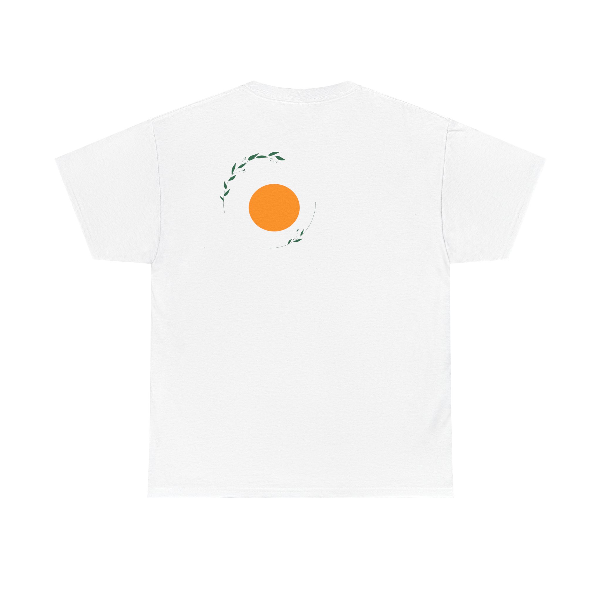 Breathe Sun Tee - Unisex Cotton Tee - Image 2