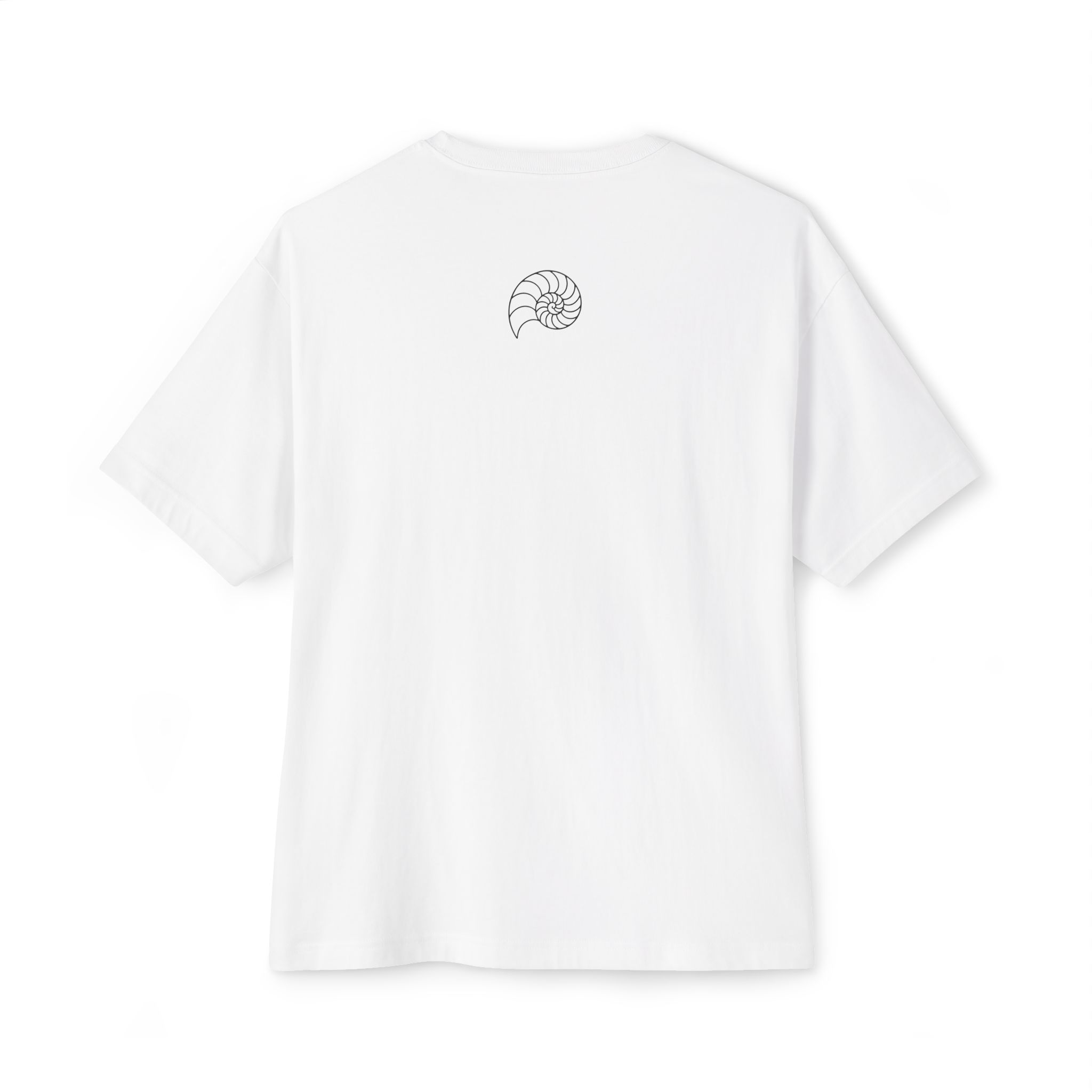 Pause-itivity Unisex Oversized Boxy Tee - Image 2