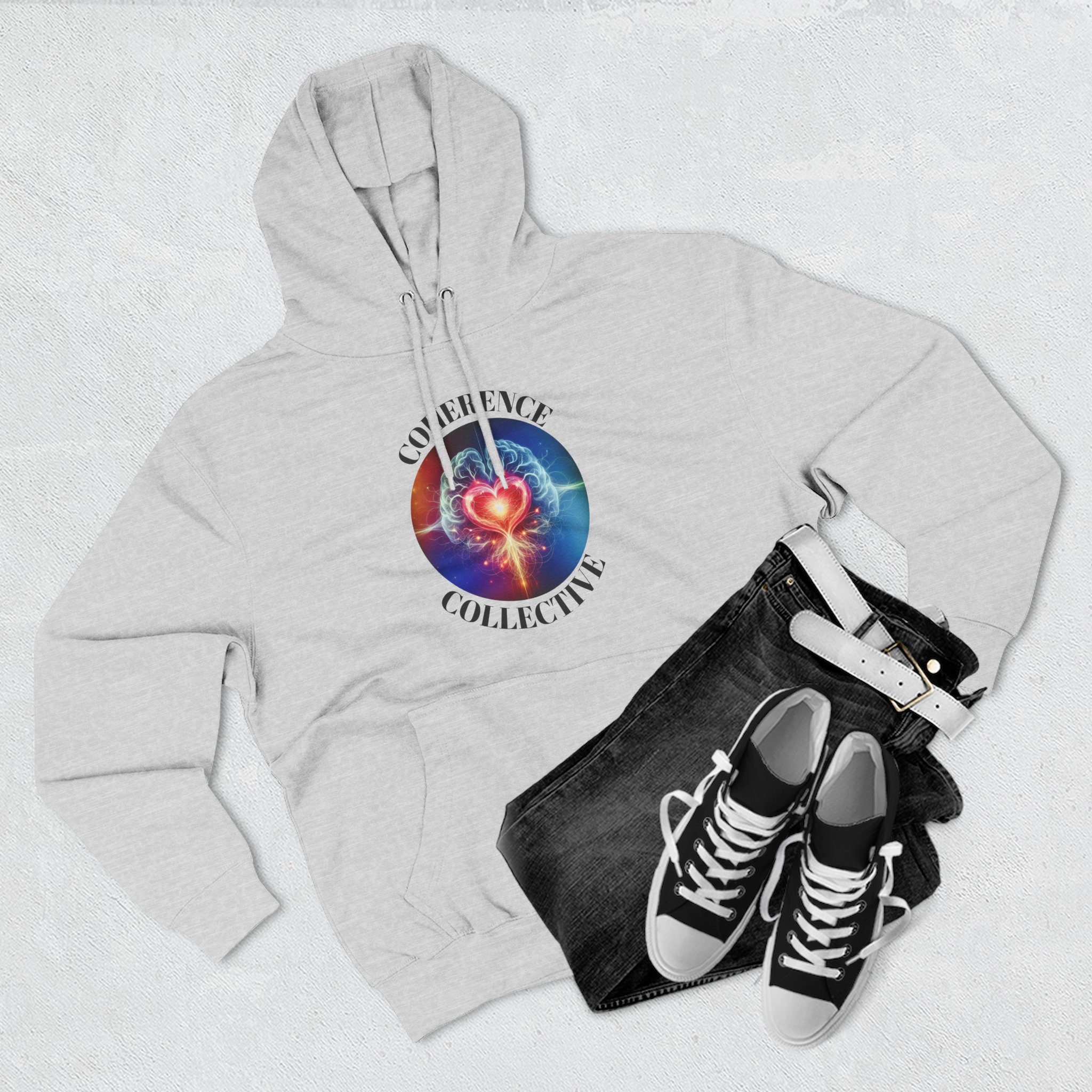 Coherence Collective Cozy Hoodie - Image 7