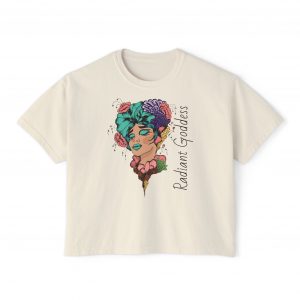 Radiant Goddess Women's Boxy Tee