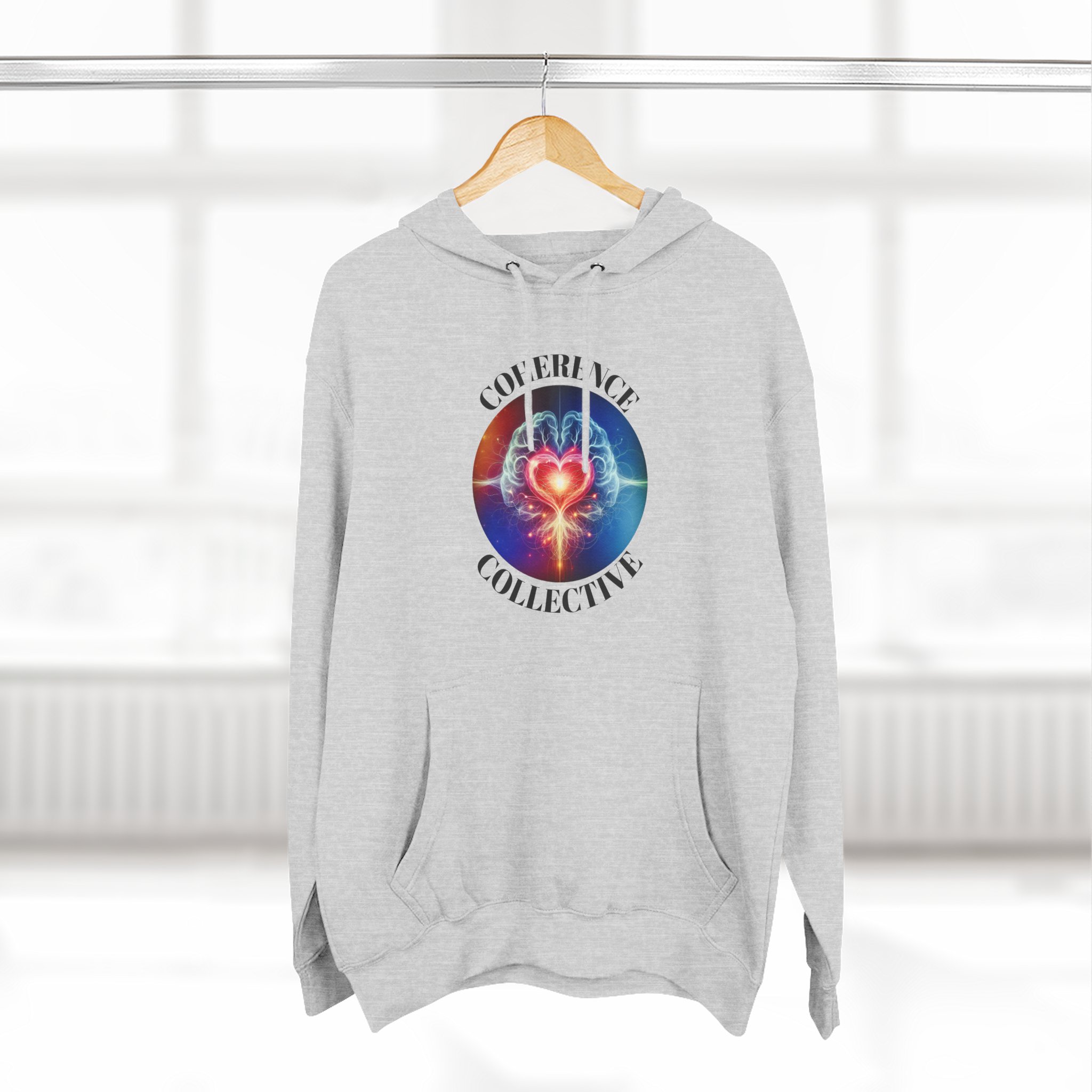 Coherence Collective Cozy Hoodie - Image 8