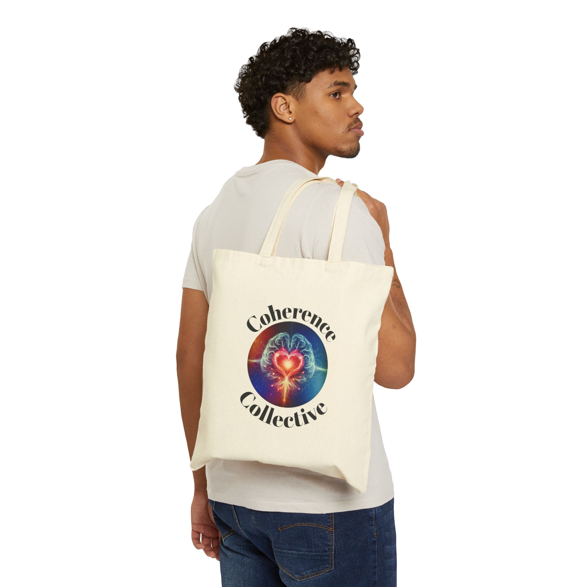 Coherence Collective Cotton Canvas Tote - Image 3