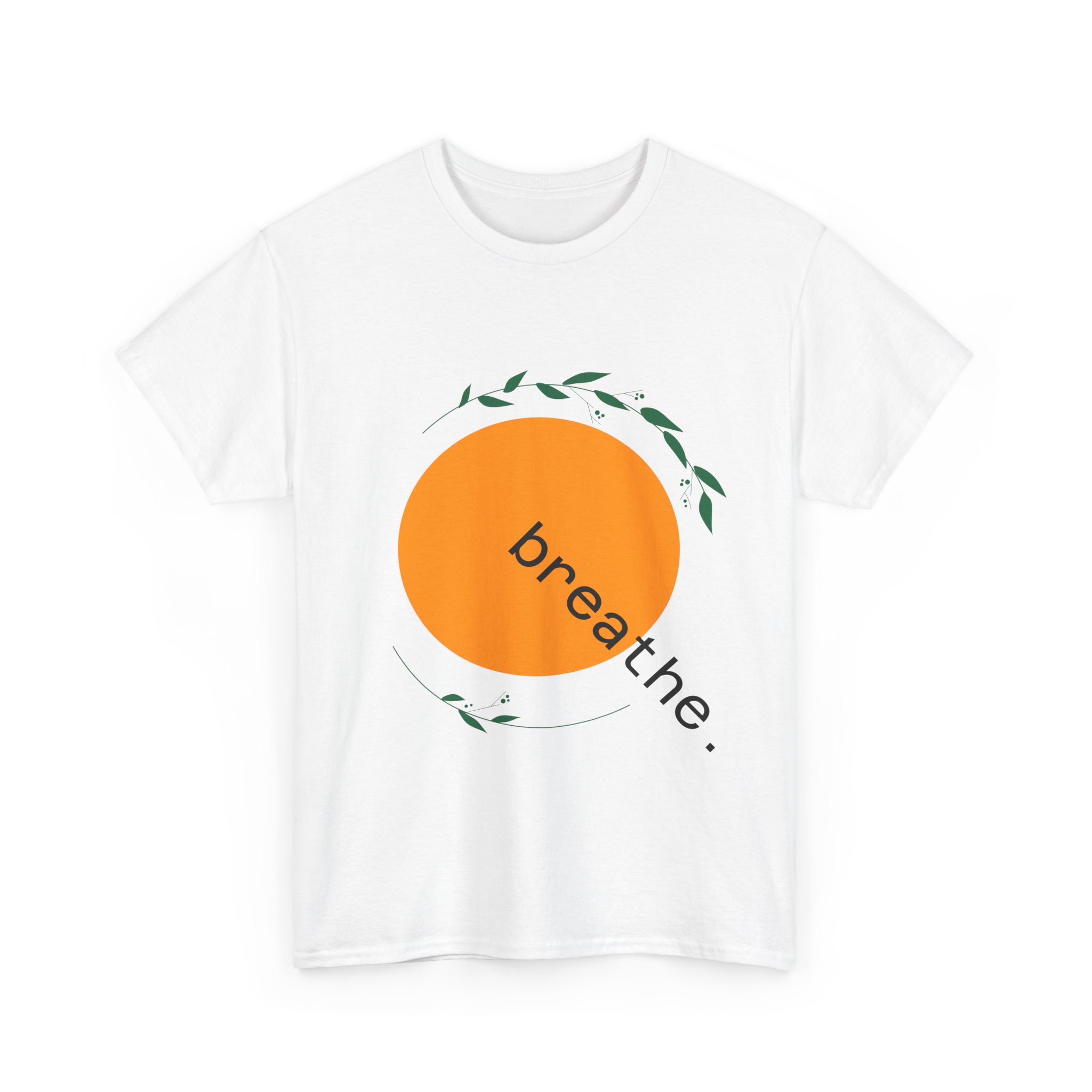 Breathe Sun Tee - Unisex Cotton Tee - Image 3